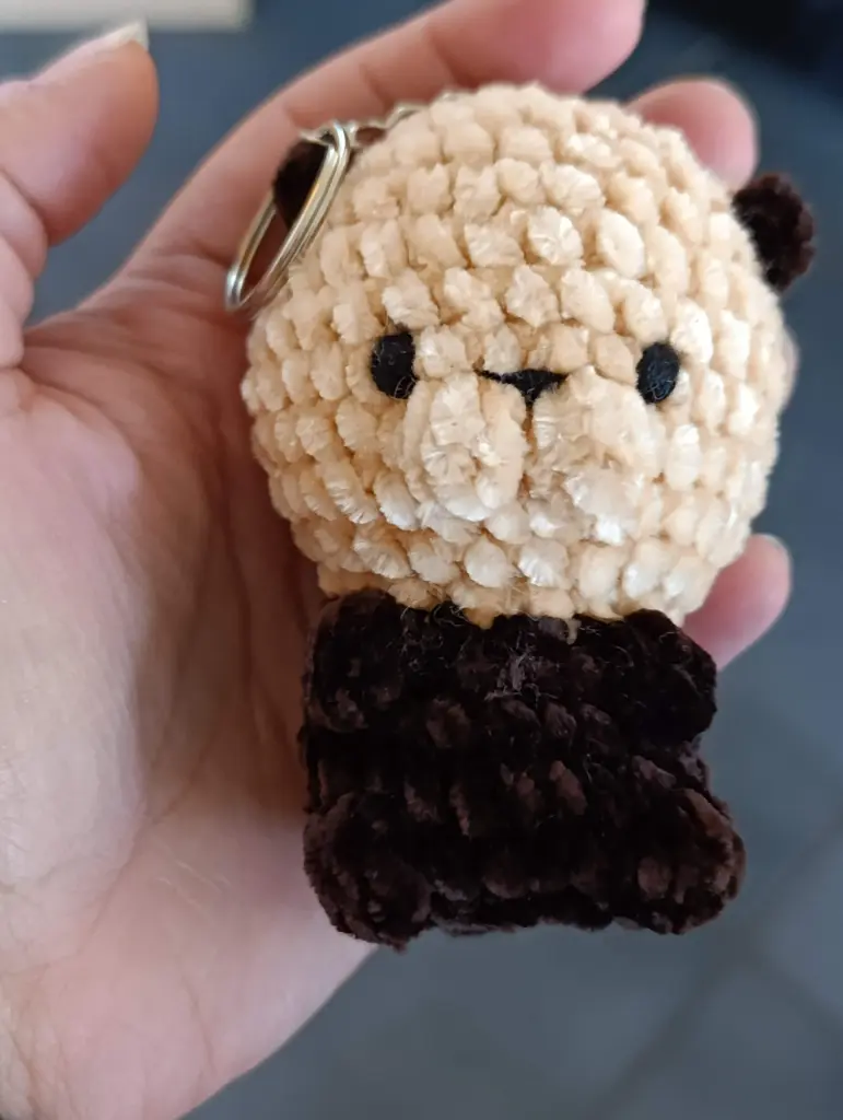 Loutre porte clé