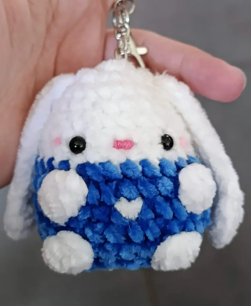 Lapin porte clé