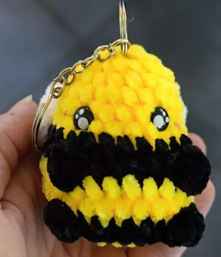 Porte clés Abeille