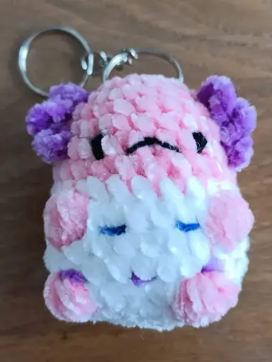 Axolotl porte clé