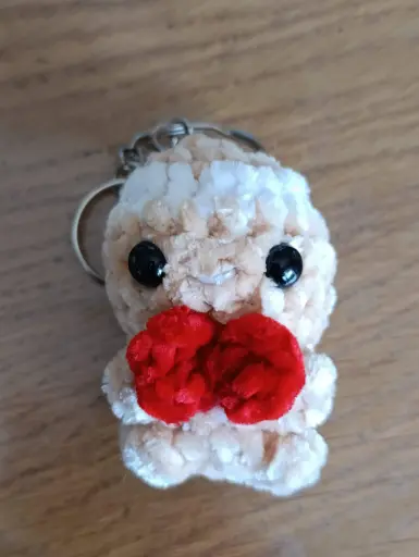 Porte clé bonhomme pain d'épice