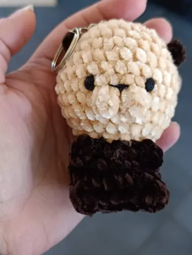 Loutre porte clé